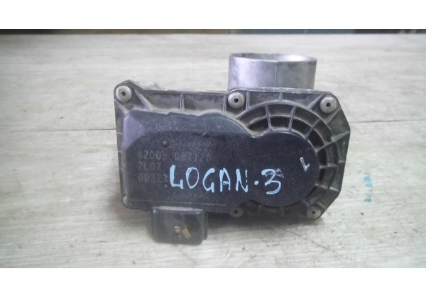 Дросельна заслонка Renault 1.2 16V, Logan, Sandero, Clio, Kangoo, Modus, Twingo, 8200284968, 8200285017 *
